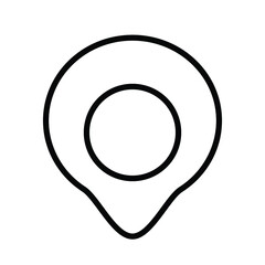 map pointer with icon