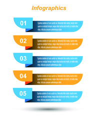 Infographics banners for web layout.