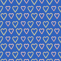 seamless pattern watercolor.Christmas seamless pattern.Winter digital paper. Wrapping paper