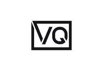 VQ letter logo design