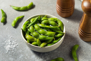 Organic Green Edamame Beans
