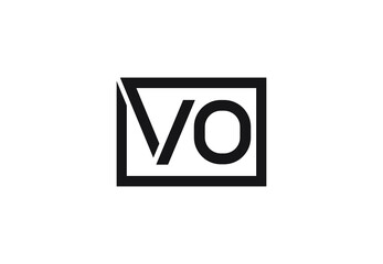 VO letter logo design