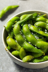 Organic Green Edamame Beans