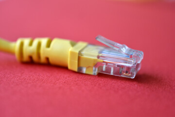 Twisted pair-a cable that is used for mounting rj-45 networks