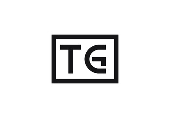 TG letter logo design