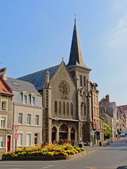 Naklejka premium Saint Michael church, Boulogne sur Mer, France