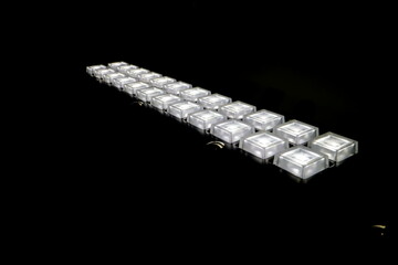 Image of the LED lighting panel.