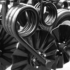 Image of a cultivator for tillage.