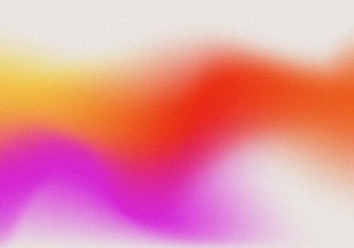 retro gradient background with grain texture