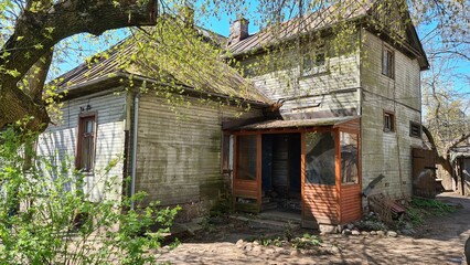 old house
