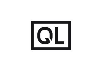 QL letter logo design