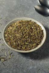 Raw Dry Organic Thyme Spice