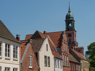 Obraz premium Friedrichstadt in Schleswig-Holstein