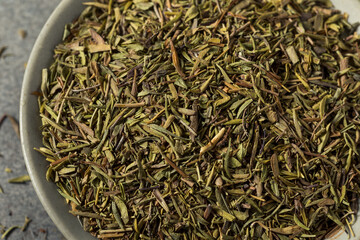 Raw Dry Organic Thyme Spice