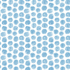 Seamless abstract hand drawn pattern with stripes, lines, dots and different shapes