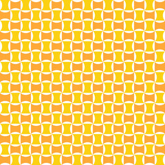 Seamless abstract hand drawn pattern with stripes, lines, dots and different shapes