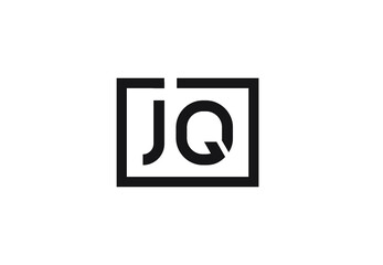 JQ letter logo design