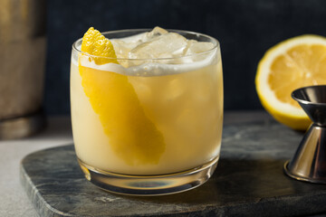 Boozy Refreshing Scotch Sour