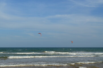 kite on the beach