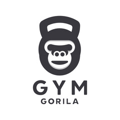 gym gorilla logo