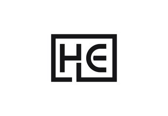 HC letter logo design