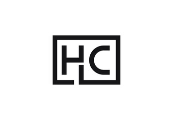 HC letter logo design