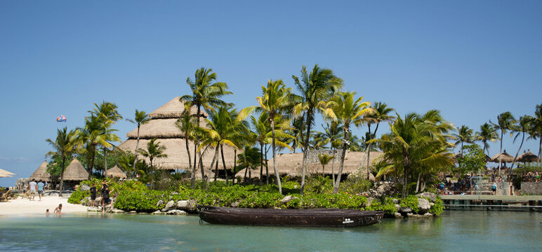 xcaret beach
