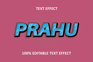 Editable Text Effect PURPLE RETRO