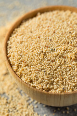 Organic Dry White Quinoa Grain