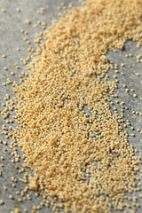 Organic Dry White Quinoa Grain