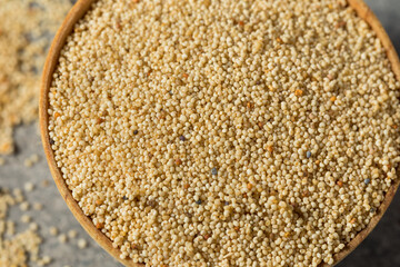 Organic Dry White Quinoa Grain