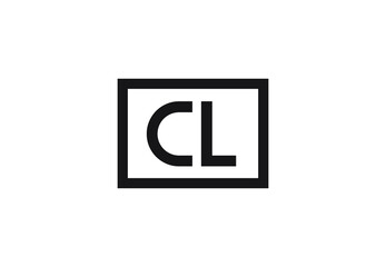 CL letter logo design