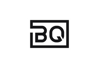 BQ letter logo design