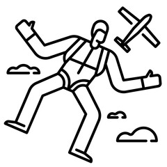 parachute icon