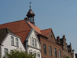Fototapeta premium Husum an der Nordseeküste