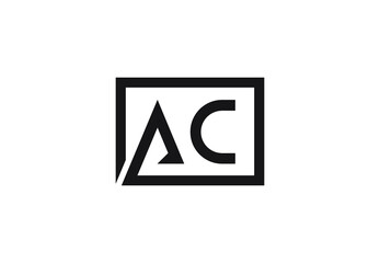 AC letter logo design