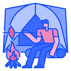 camping icon