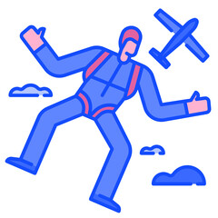 parachute icon