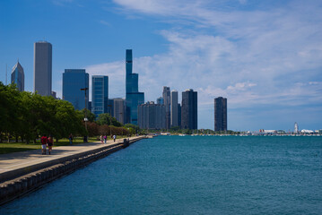 Chicago Skyline