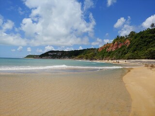 beach and sun in bahia