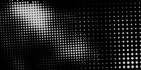 Dots Textures Black Back Ground