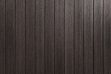 Dark wooden wall