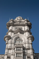 Fototapeta na wymiar The Barolo Palace is one of the iconic buildings of Buenos Aires, Argentina.