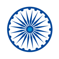 ashoka chakra icon