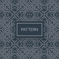 Pattern abstract seamless. vector illustration style design for fabric, curtain, background, carpet, wallpaper,  clothing, wrapping, batik, tile, ethnic, ceramic, decoration.