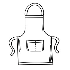 Apron bw