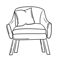 Armchair Bw