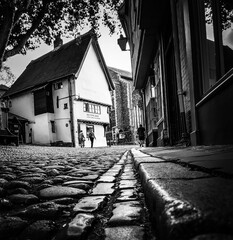 street in the old town