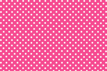 polka dots background, dots background, background with dots, polka dots seamless pattern, polka dots pattern, seamless pattern with dots, pink background with dots - obrazy, fototapety, plakaty