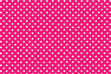 seamless pattern with dots, seamless pattern, background with dots, fuchsia background with dots